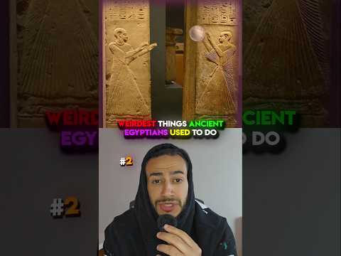 Weirdest Things Ancient Egyptians Did #2😱