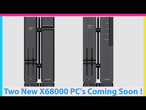 The Sharp X68000 is Coming Back! TWO NEW Sharp X68000 Computers