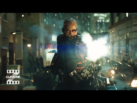 Suicide Squad | Deadshot's Rapid Fire | ClipZone: Heroes & Villains