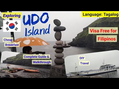 Travel guide, tips, commuting, sightseeing and exploring Udo Island in Jeju Island, South Korea.