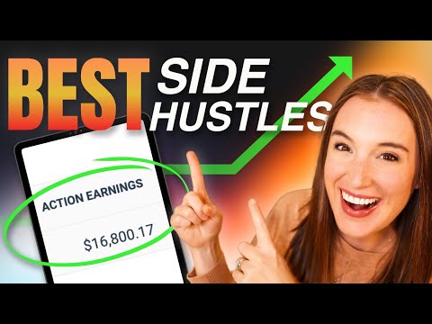 The 4 Best Side Hustles to Make Money Online in 2025 💰