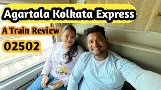 Agartala Koa Special Summer Express,02502,3rd AC Economic Class..A train review