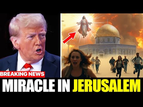 CHRISTIANS Are Evacuating JERUSALEM After Jesus and the angels Appears with Powerful Sound