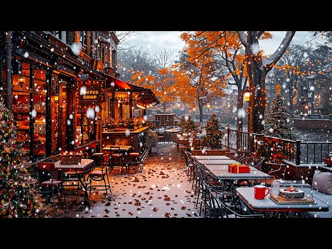 Winter Coffee Jazz ❄️ Soft Jazz and Sweet Jazz That Heals the Soul – Riverside Coffee Shop #7