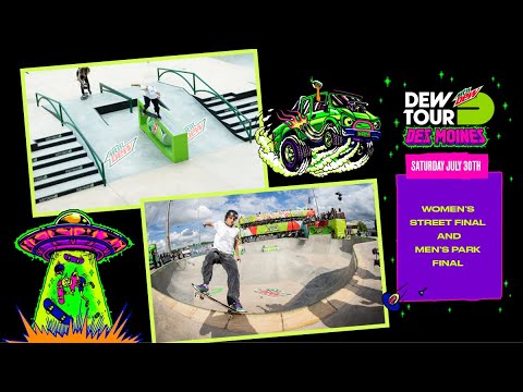 Dew Tour 2022: Women’s Street Final & Men’s Park Final