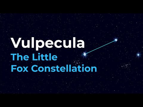 How to Find Vulpecula the Little Fox Constellation