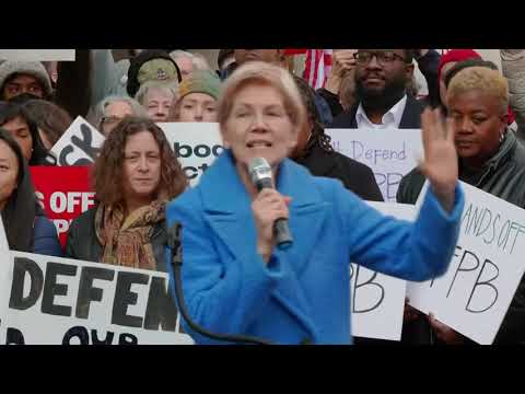 Elizabeth Warren calls on Americans to push against Elon Musk, DOGE: ‘This is your fight’