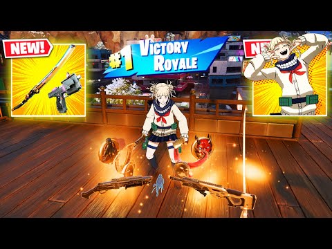 HIMIKO TOGA vs NEW 3 MEDALLIONS & MYTHIC’S CHALLENGE ( NEW! FORTNITE CHAPTER 6 )