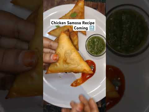 Ramzan Special Chicken Samosa Recipe Coming Soon #food #ramzanspecial