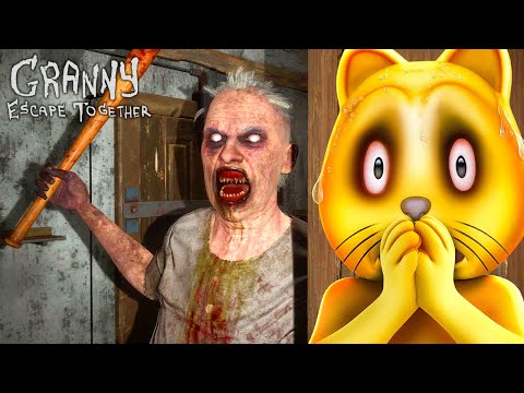 New GRANNY GAME Is MULTIPLAYER And SO SCARY!!