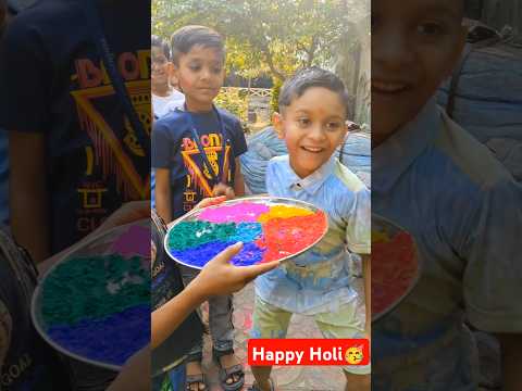 Happy holi🥳holi celebration in school