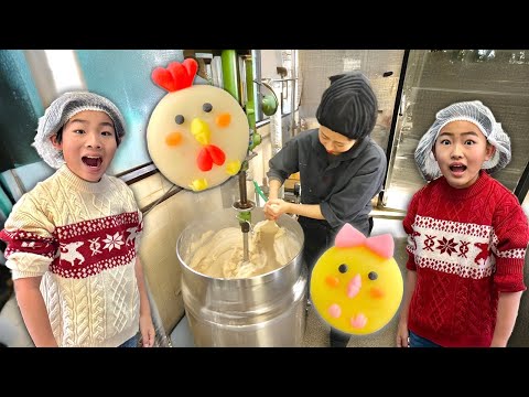 【寸劇】かえであーたんと日本のお菓子を学ぼう！　Kaede and Ahtan learn about Japanese sweets “Nerikiri”