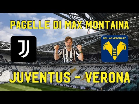 JUVENTUS   VERONA PAGELLE   DI MAX MONTAINA