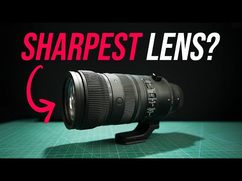 The SHARPEST TELEPHOTO LENS I Ever Used - Sigma 70-200mm F2.8 DG DN OS