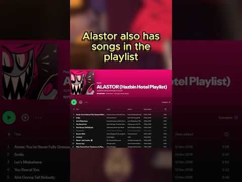 Vivziepop's Hidden Hazbin Hotel Spotify Playlist Predicted EVERYTHING!