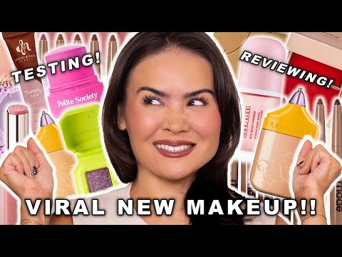 Testing February’s New Makeup—Are We Finally Excited Again?! 🤩 | Maryam Maquillage"