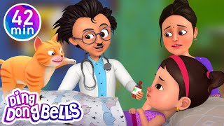 Doctor Uncle Jaldi Aaiye + 15 more Rhymes in Hindi | Nursery Hindi Rhymes | Ding Dong Bells