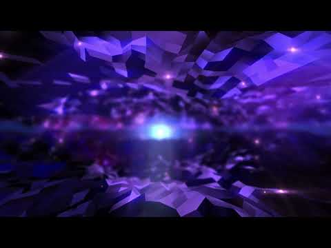 4K Purple Geometric Horizon ❖ Amazing Wallpaper ❖ Popular Screensaver Animation ❖ Relaxation