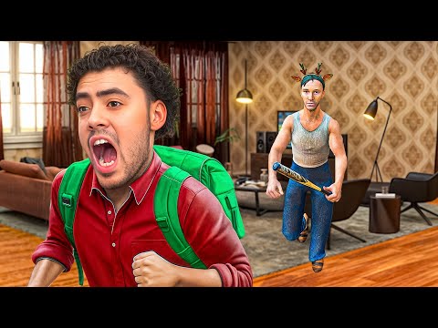 ESCAPING My STRICT PARENTS House On CHALLENGE MODE..(SchoolBoy Runaway)