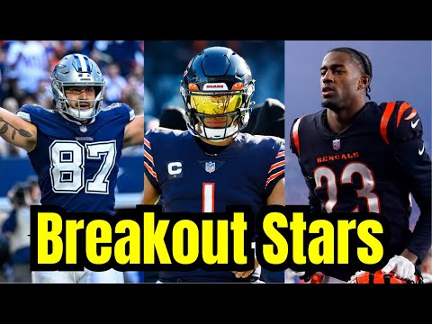 Top 10 NFL BREAKOUT Players to Watch in 2023