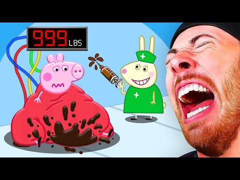 FUNNY ANIMATIONS That will Make you LAUGH (Peppa Pig Animations)