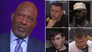 FULL Lakers/Bulls Postgame & Analyze | LeBron returns from injury but Lakers blowout loss to Bulls