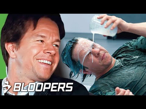 MARK WAHLBERG | Hilarious and Epic Bloopers, Gags and Outtakes Compilation