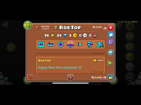 Just A Test | RobTop | Jokes | GD