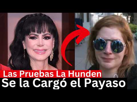 Maribel Guardia Rie, Ahora Si Imelda Tuñon Ira Presa | La prueba de Cabello es Inevitable