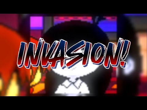 (reversed intro + sped up + reverb) INVASION! - GASPXR