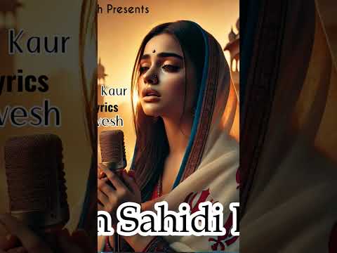 Din Shahidi Da | Shahidi Dihada Song #statusshahididihada #shahididiwas #statusshahididihade