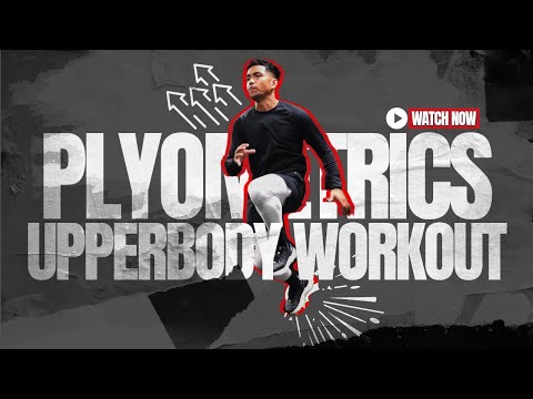 Explosive Plyometric & Upper Body Conditioning Workout for Athletes