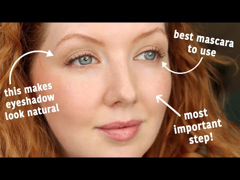 PRO Makeup Artist Tips for No Makeup (Makeup) Look!