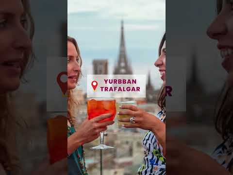 Secret Rooftop Bar in Barcelona #shorts #highlights #instayoutube #hiddengems