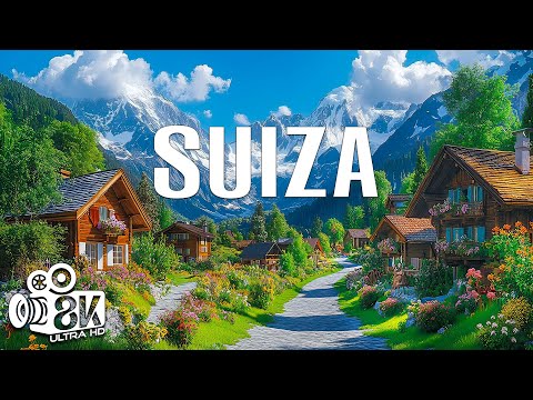 MARAVILLAS DE SUIZA | Los lugares más increíbles de Suiza | Guía de viaje en 8K