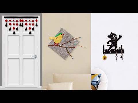 8 Attractive Home Decor Ideas !!! DIY ROOM DECOR