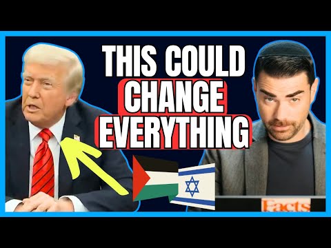 Ben Shapiro: Trump's Gaza Plan Has PULLED RUG From Israel Haters