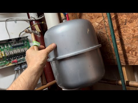 testing EXPANSION TANK “good or bad” (boiler, water heater, well pump)