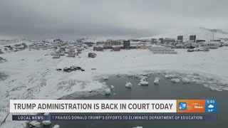 White House officials to visit Greenland as President Donald Trump calls for US takeover