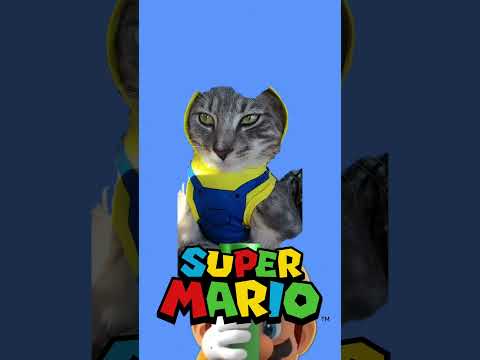 #cat #mariomaker2 #funnyshorts #edit #mario #trending #minions