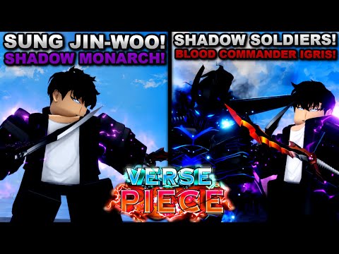 Becoming Sung Jin-Woo (The Shadow Monarch!) In Roblox Verse Piece... Here's What Happened!