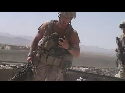 500 lbs BOMB ends Firefight to defend COP Kherwar in Afghanistan- part 2