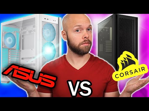 A Better Corsair 4000D? |  Asus TUF Gaming GT302 ARGB