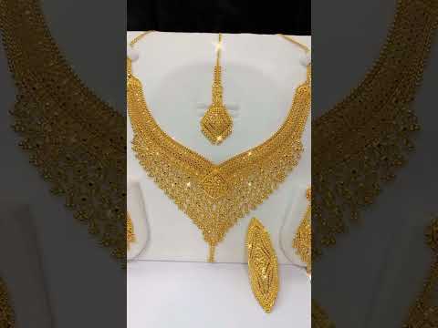 #beautifuldesign #necklace #jewellery Maqsood vlogs #gold