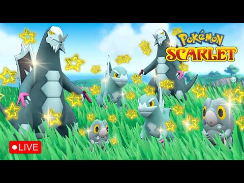 Shiny PALDEA DEX Hunt (/w Shiny Charm) Pokemon Scarlet & Violet