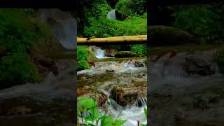 4k Relaxing Flowing Water, White Noise Sounds