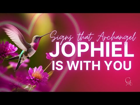 Archangel Jophiel - Signs that she is around you