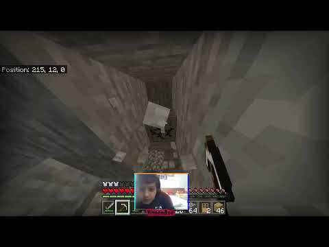 My first live stream of minecraft!!!