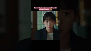 He threatened Her and scared, confused she🤣🤭 #undercoverhighschool #seokangjun #jinkijoo #shorts