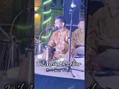 Best Ghazal Performance | DK Darvesh #bestghazalperformance #bestsingerinindia